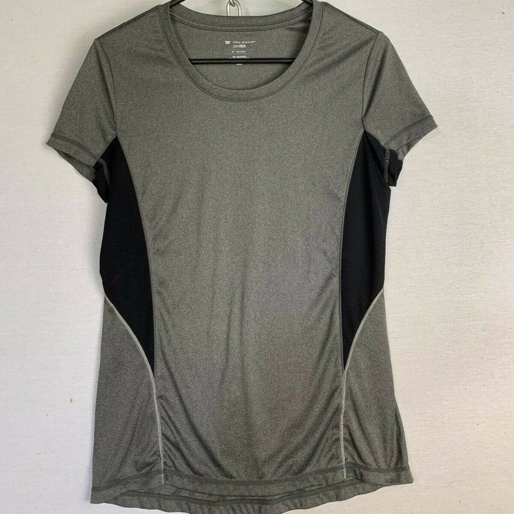 TEC GEAR DRYTEC T-SHIRT WOMEN'S SIZE. M Grey Black